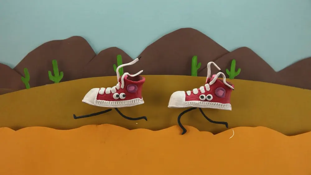 Stop-motion music video, video