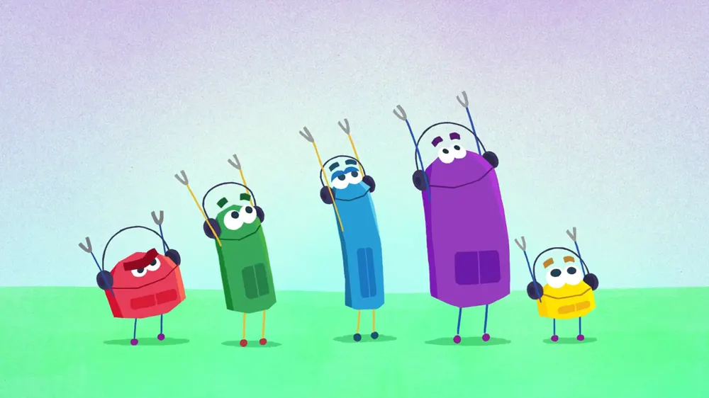 2D animated explainer for young learners, video